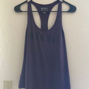 No bull racer back tank.